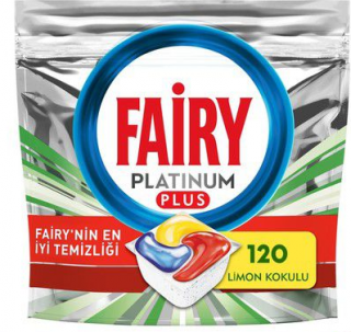 Fairy Platinum Plus Tablet Bulaşık Deterjanı 120 Adet Deterjan kullananlar yorumlar